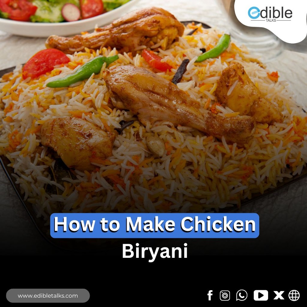 How to Make Chicken Biryani – Delicious Recipe || Edible Talks