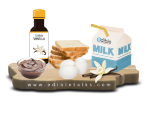 French toast edible talks
