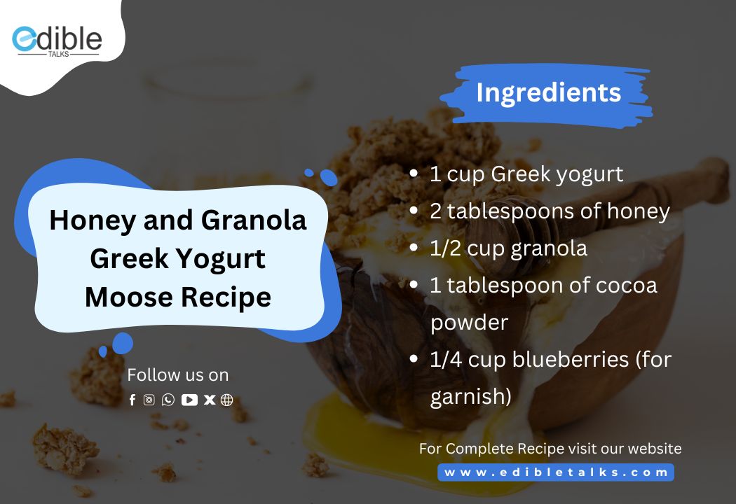 Honey and Granola Greek Yogurt Moose Recipe