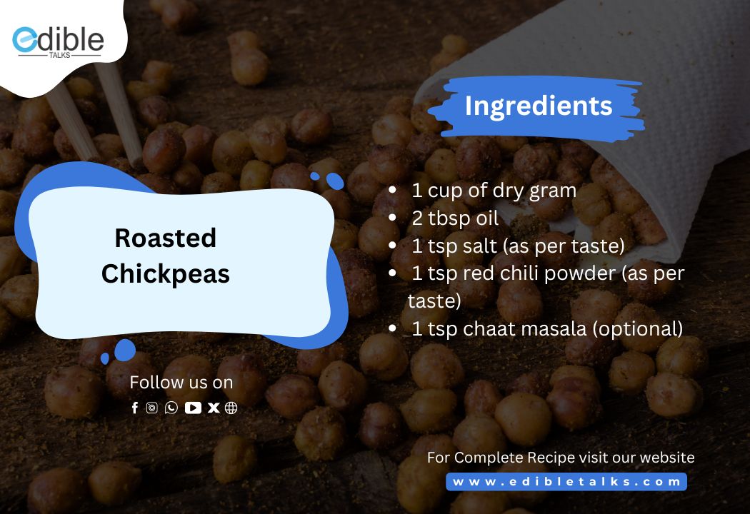 Roasted Chickpeas