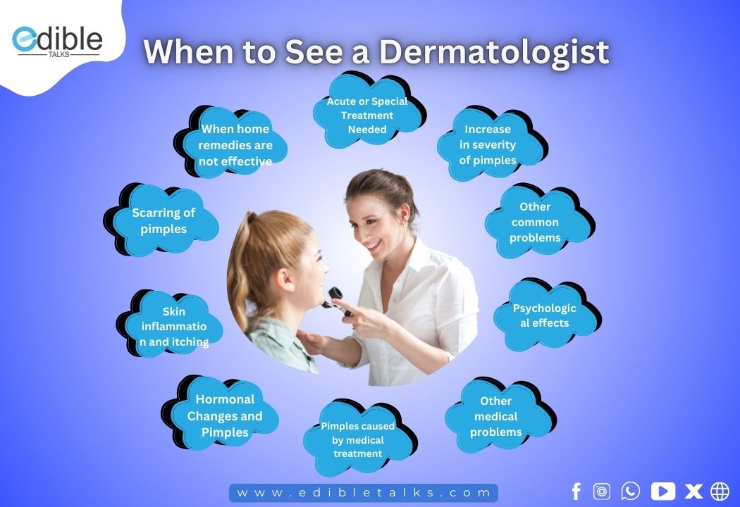 When to see a Dermatologist for Pimples