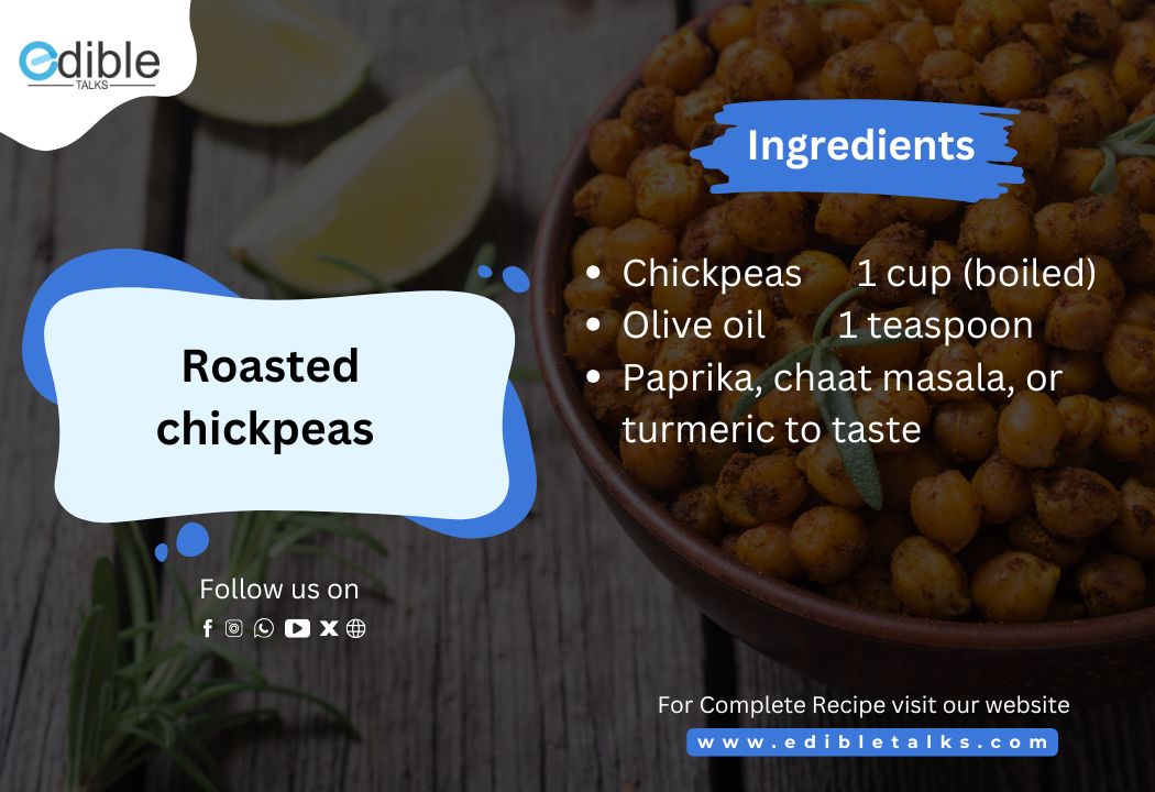 Roasted chickpeas