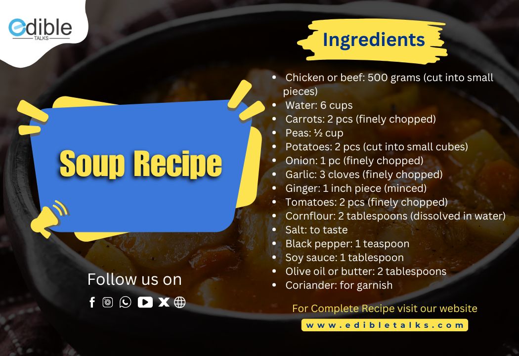 Soup Recipe