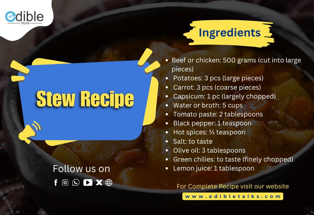 Stew Recipe