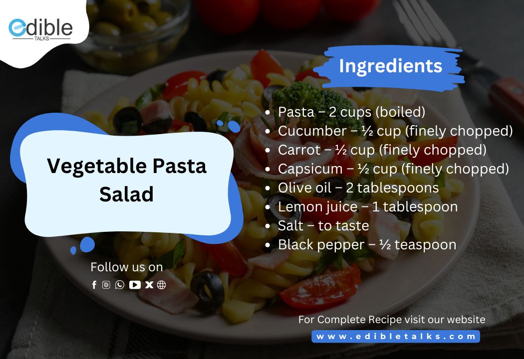 Vegetable Pasta Salad